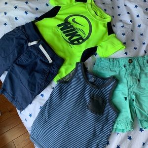 DONATION: Gap, Nike, Carter
